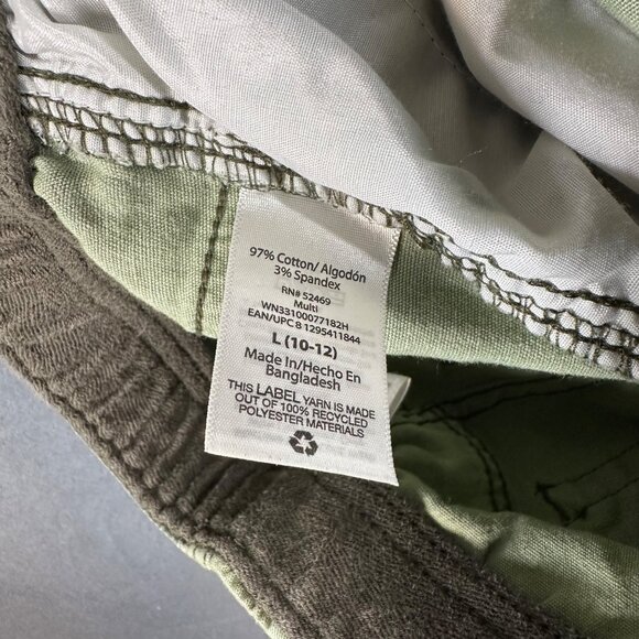 Wonder Nation Boys Large (10-12) Camo Elastic Drawstring Pants with Pockets - Picture 8 of 10